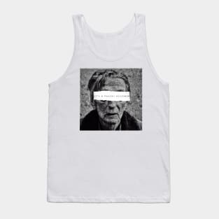 It's a Fu**ing Nightmare - Carl Rod Tank Top